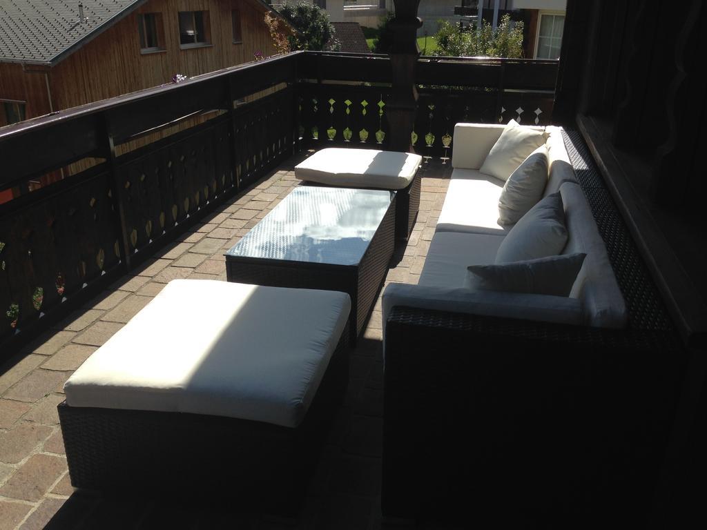 Apartment Plauncas Acletta Дизентис Екстериор снимка