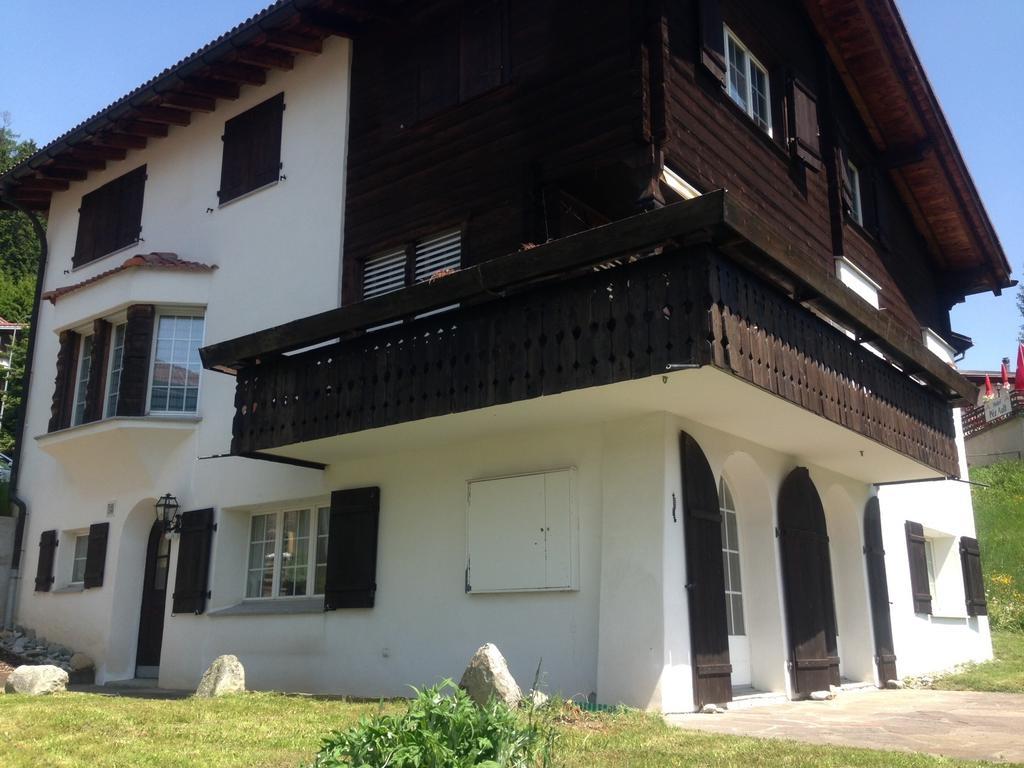 Apartment Plauncas Acletta Дизентис Стая снимка