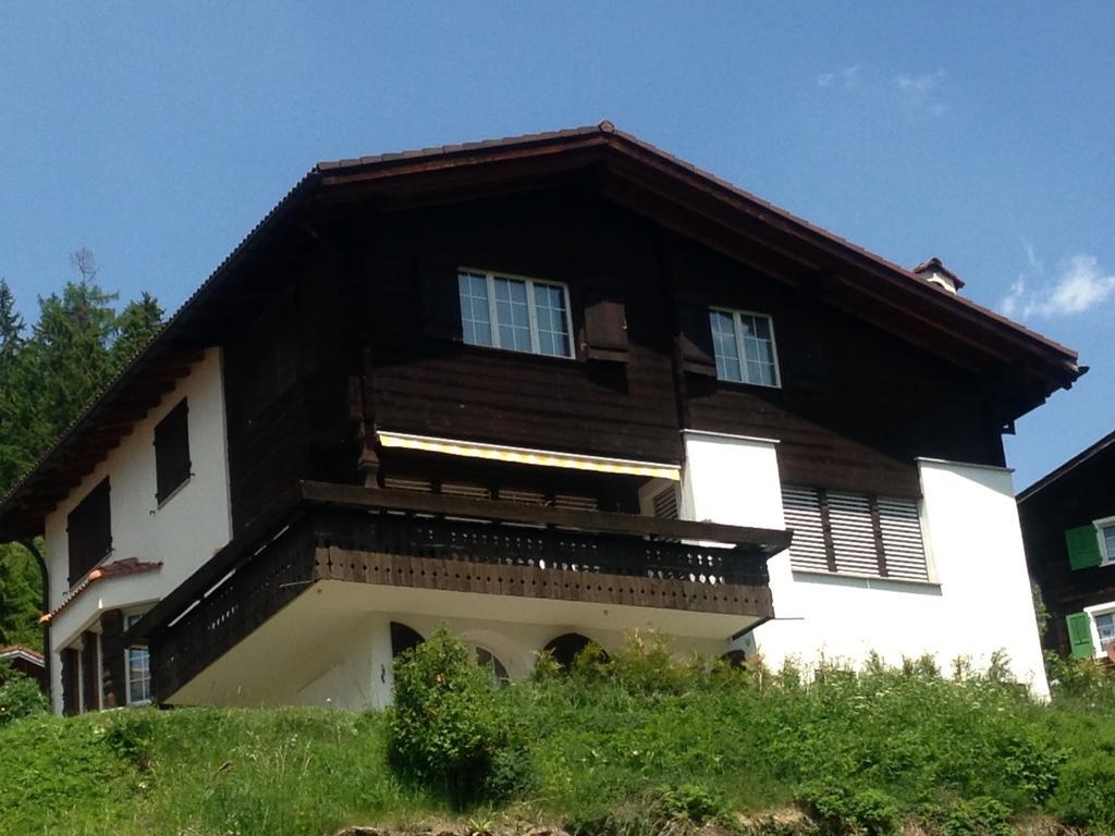 Apartment Plauncas Acletta Дизентис Стая снимка