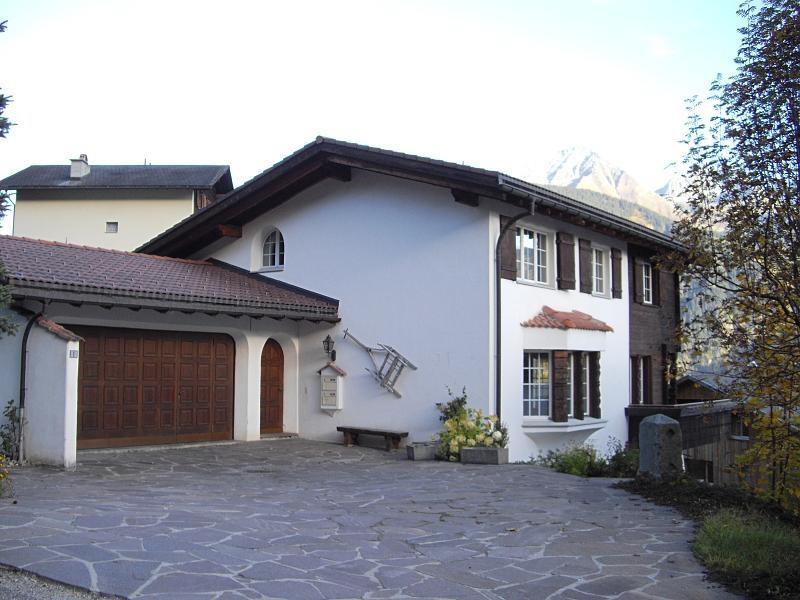 Apartment Plauncas Acletta Дизентис Екстериор снимка